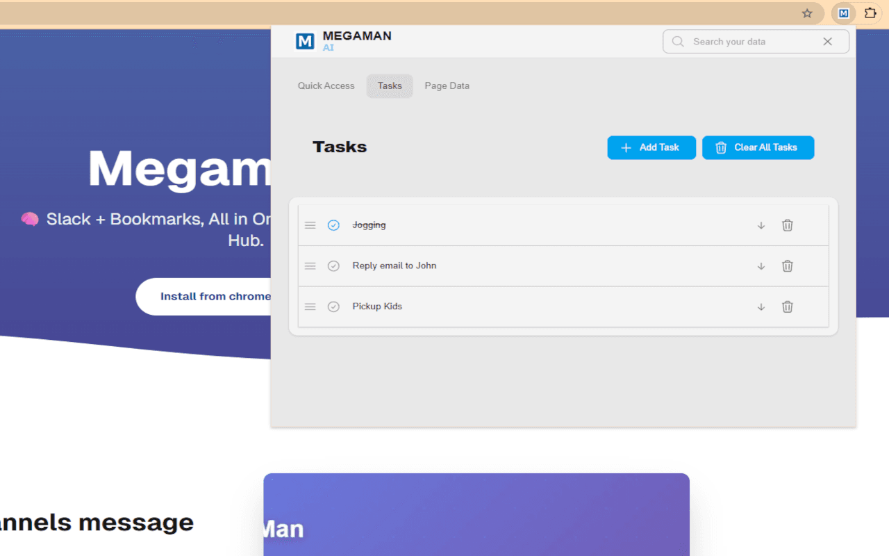 Feature - Simple Tasks Management