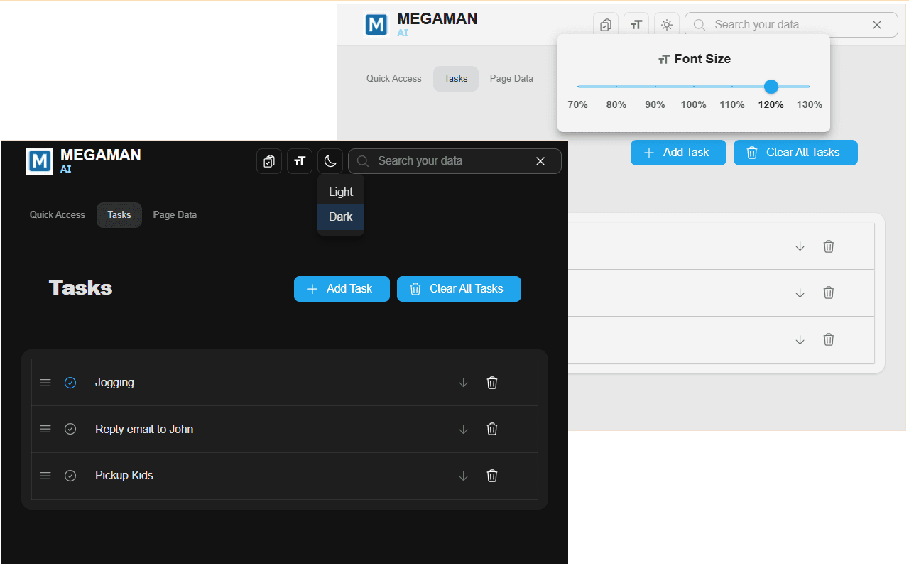Feature - Theme